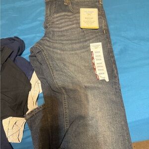 Levi's Men’s Blue Bootcut Jeans